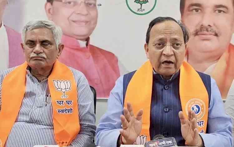 आत्मनिर्भर हरियाणा, आत्मनिर्भर भारत का मजबूत स्तंभ: अरुण सिंह
