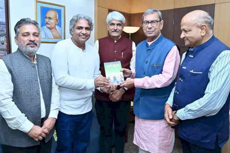 राज्यपाल एवं कुलाधिपति ने की एमडीयू के नशा मुक्त घर अभियान की सराहना