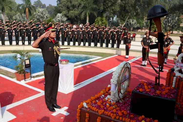 79TH INFANTRY DAY: VAJRA CORPS PAYS TRIBUTE TO THE WARRIOR’S SPIRIT - COURAGE, COMMITMENT & TRANSFORMATION