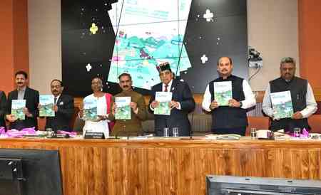 Human development report reflects state’s progress: Himachal CM 