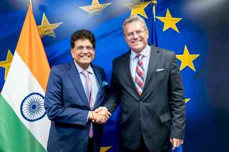 Piyush Goyal in Brussels: India, EU push mutually beneficial FTA negotiations