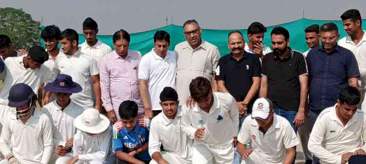 Sports play a vital role in our physical and mental development: Pawan Dewan
