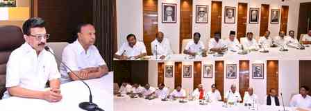 Stalin holds alliance meeting as EC announces SIR in 12 states