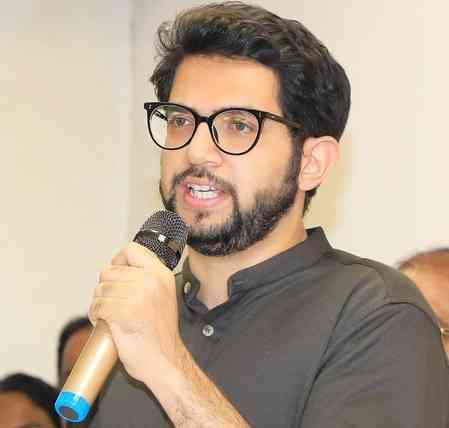 Aaditya Thackeray calls for drive against 'vote theft' to win BMC polls