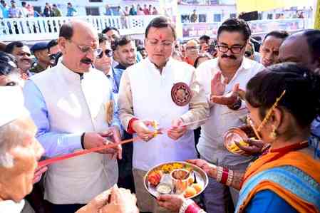 Uttarakhand CM inaugurates Kunjapuri Tourism and Development fair, makes key announcements