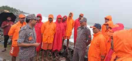 Andhra CM orders evacuation from coastal areas facing cyclone threat