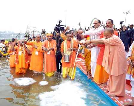 Chhath symbol of India’s social unity: CM Yogi Adityanath