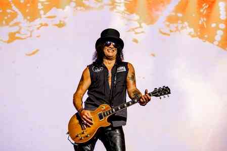 Slash didn’t initially like GNR’s iconic track ‘Sweet Child O' Mine’