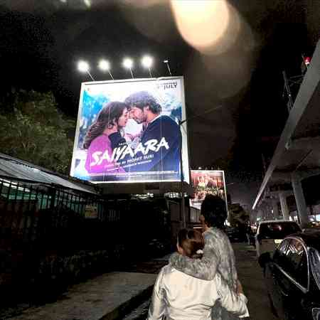 Ahaan Panday's mother Deanne recalls the first time she ever saw a billboard of her son