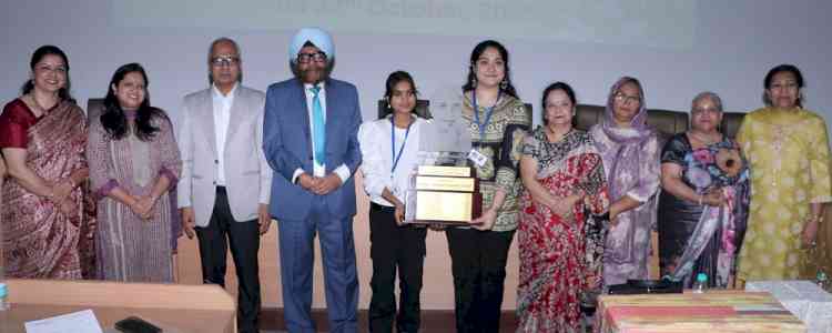 Nehru Sidhant Kender Trust organized the 27th Annual Inter College Debate
