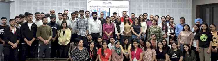 Future Global Leaders from University of Jammu Visit CICU — Inspired by Industry Insights and Real-World Learning