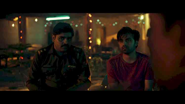 Devas Dikshit Steps into the Spotlight with Bhagwat – Chapter One: Raakshas, Sharing Screen Space with Arshad Warsi