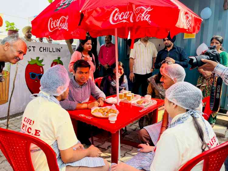 DC inaugurates Café S.P.I.C.E. under Project UMEED to empower specially-abled persons