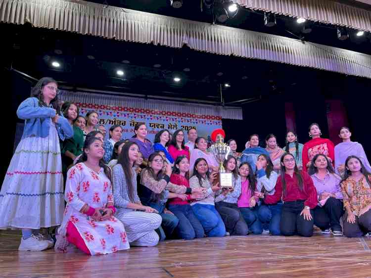 A Fifth Glorious Consecutive Victory – PCM S.D. College Clinches B Division Crown in the GNDU Zonal Youth Festival Again