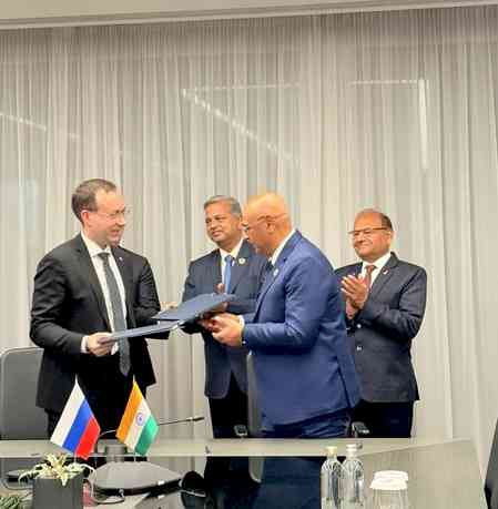 HAL signs MoU with Russia’s UAC to manufacture SJ-100 passenger aircraft in India