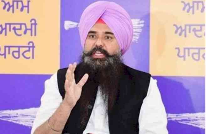 Central Government’s Authoritarianism! BJP Trying to Suppress Punjab’s Glorious History — AAP MP Asks, “Why Fear a Discussion on Guru Sahib’s Martyrdom?”