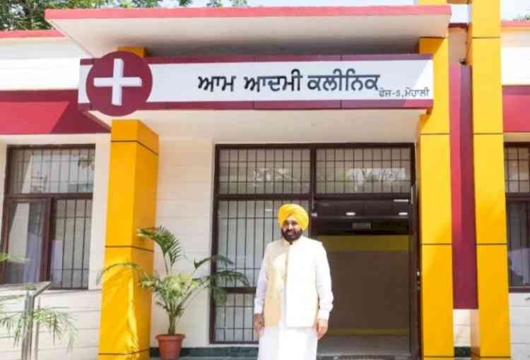 Mann Government Expands the Scope of ‘Aam Aadmi Clinics’; Free Medicines and Tests to Be Available in Jails Too