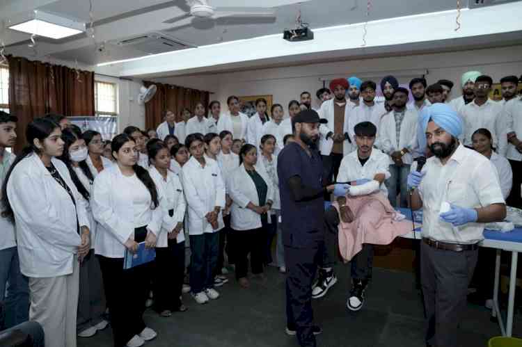 CT Group Organizes Expert Talk Cum Workshop on POP Casting Technique in Fracture Cases