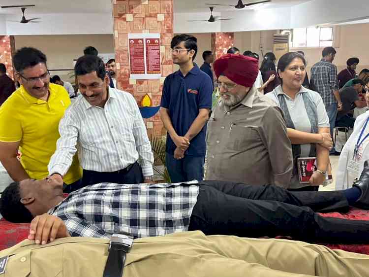 138 Units of Blood Donated at Blood Donation Camp Organized by Gain Jyoti