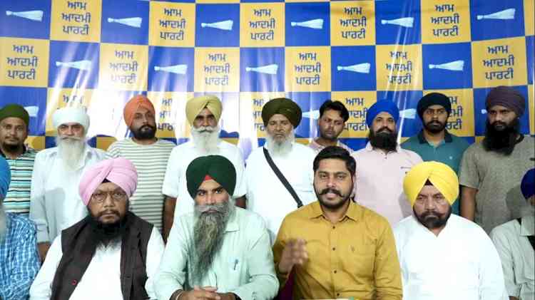 Massive Boost to Aam Aadmi Party in Tarn Taran as Senior Leaders from Akali Dal, BJP, and Congress Join AAP