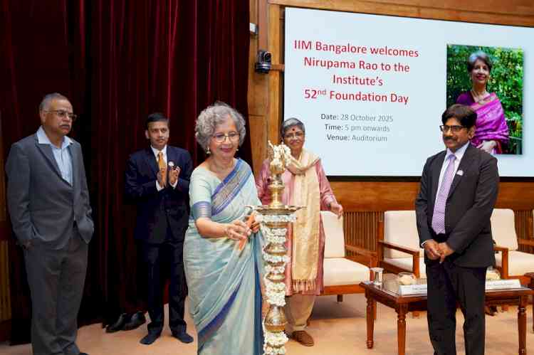 “Trust not a sentiment, but a strategy, in the evolving world order”: Nirupama Rao