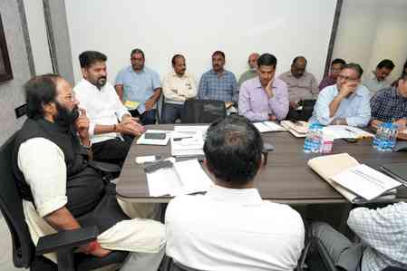 Telangana CM orders plans to repair damaged barrages of Kaleshwaram project