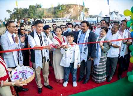 New LPG bottling plant will boost energy self-reliance & industrial growth: Arunachal CM Khandu