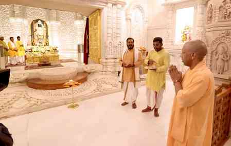 ‘Model of grandeur’: CM Yogi Adityanath reviews Ayodhya Master Plan
