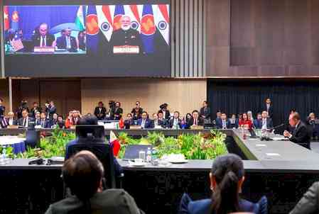 ASEAN-India Summit serves as groundwork for multipolar and sustainable region: Report