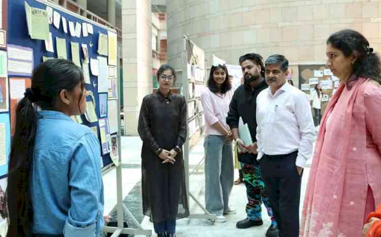SUPVA’s Fashion Styling Exhibition Showcases Student Innovation under Bollywood Designer