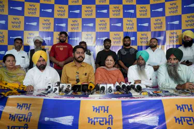 AAP’s Strength Grows in Tarn Taran, Several Prominent Leaders of the Gujjar Community Join the Party