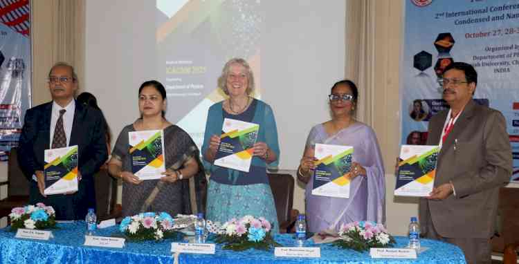 International Conference on Condensed and Nano Materials Starts at Panjab University