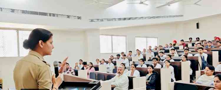 National Institute of Ayurveda, Panchkula Organizes Anti-Ragging Sensitization Programme