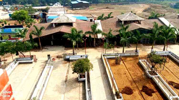 2,000 ghee lamps will be lit during Gopashtami at world first Maat Pitaah Temple in Mohali