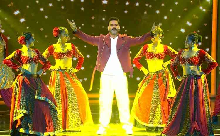 Pawan Singh steps in as ‘Super Judge’ in I-POPSTAR: Emotions, energy & electrifying performances light up the stage on Amazon MX Player