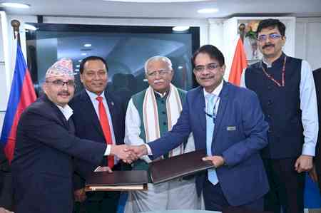 India, Nepal ink pacts for 2 JVs to set up cross-border power transmission lines