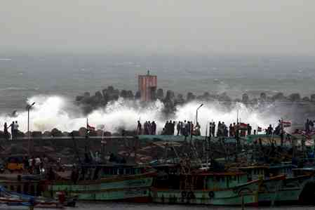 Cyclone Montha stirs storms across MP, Chhattisgarh