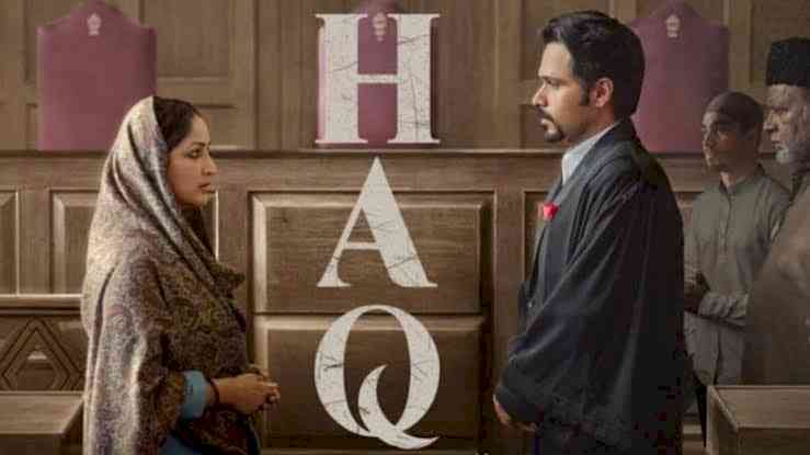“HAQ” Trailer Sparks Applause — Emraan Hashmi & Yami Gautam’s Bold Courtroom Drama Wins the Internet!