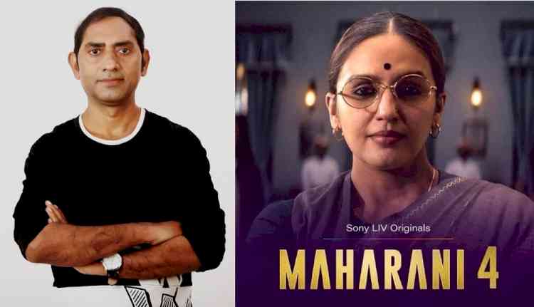 Dr. Sagar Returns with Poetic Power in Huma Qureshi’s Maharani 4