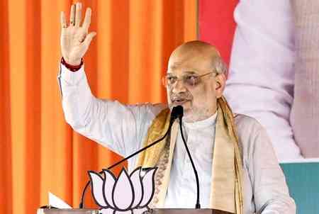 HM Amit Shah highlights youth push and welfare schemes in Darbhanga rally