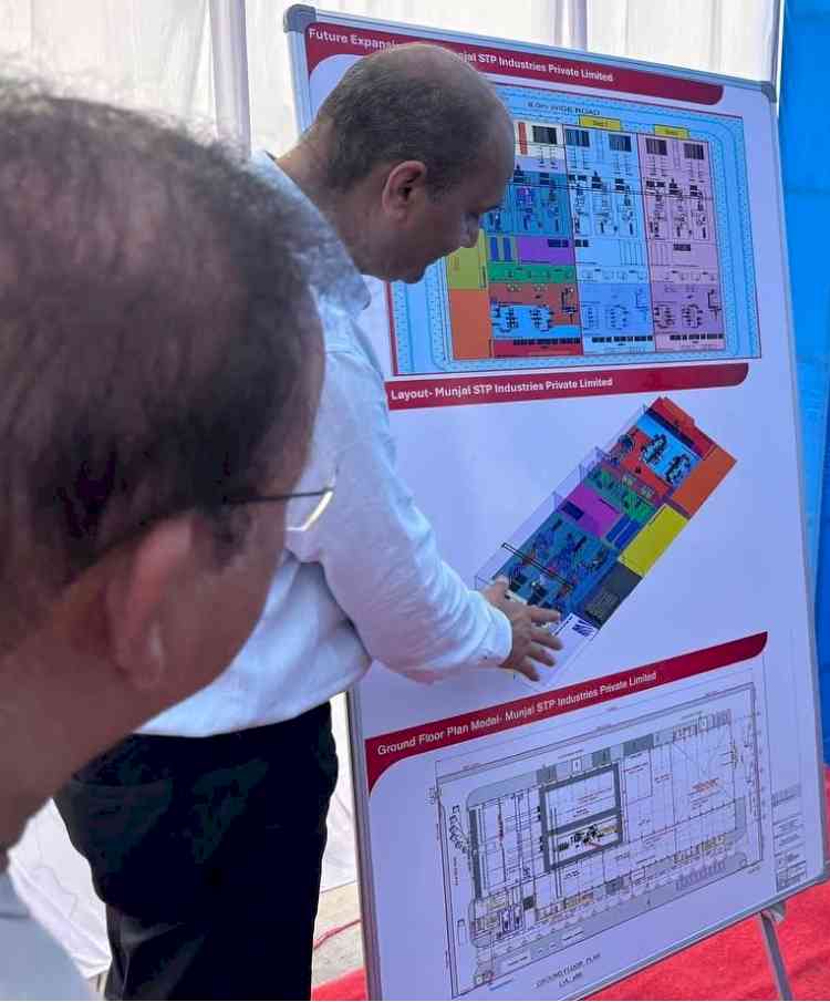 Ground-breaking ceremony of JV-Hero Motors & STP Germany