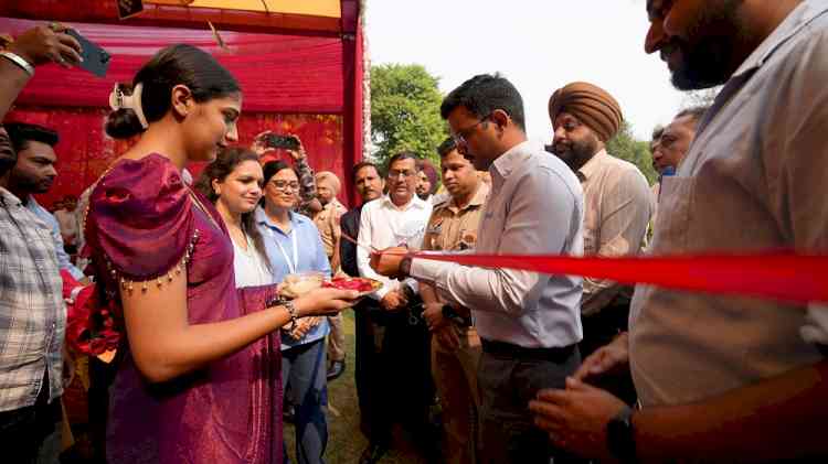 Trident Group, in Collaboration with CMC Ludhiana, Delivers Hope and Healing to Barnala Through a Free Medical Camp