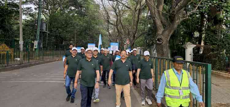 Canara Bank launches Vigilance Awareness Week 2025 with Integrity Walkathon at Bengaluru