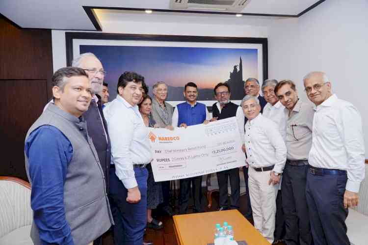 NAREDCO Maharashtra Donates ₹3.12 Crore to Chief Minister’s Relief Fund to Support Flood-Affected Farmers Across Maharashtra
