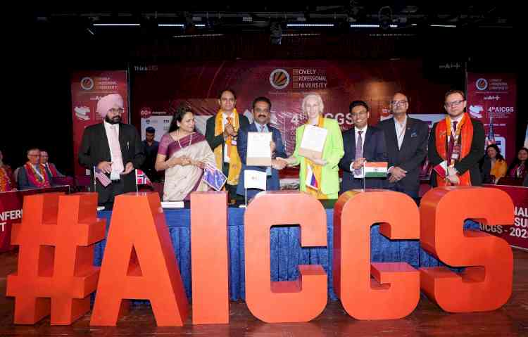 LPU hosted 60+ international delegates in the 4th Annual International Conference and Global Summit 2025