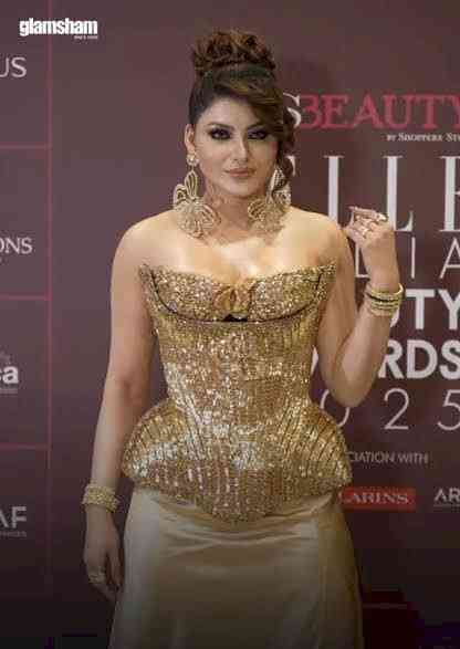 Urvashi Rautela’s High-Fashion Glamour Dominates the Red Carpet