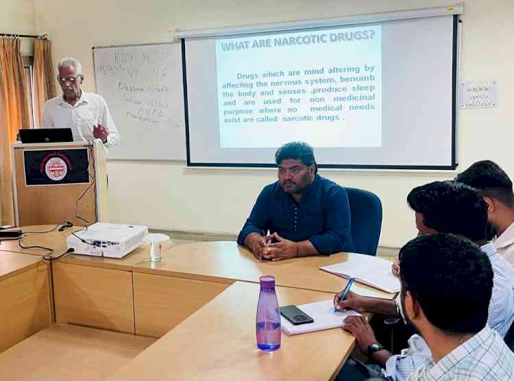 Workshop-Cum-Special Lecture on “Drug & Substance Addiction and Human Approach” at the Centre for Police Administration, Panjab University