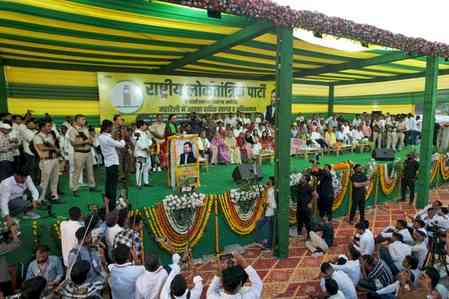 ‘Even fire god is angry’: Hanuman Beniwal targets Rajasthan CM