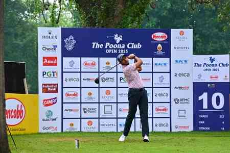 Poona Club Open: Shaurya Bhattacharya and Yuvraj Sandhu emerge halfway leaders
