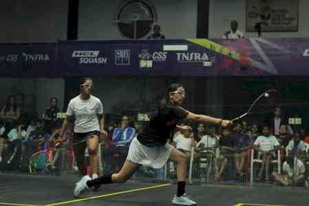 Sub-Jr/Jr National squash: Akanksha Gupta, Aryaveer Dewan record upset wins